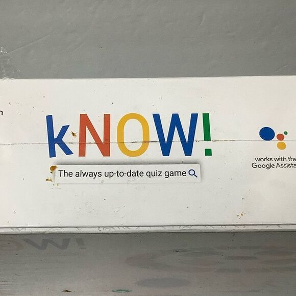 Know The Always Up To Date Quiz game by Ravensburger. Google Assistant Game - Picture 5 of 5